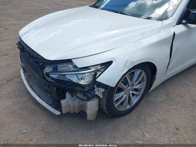 Продаж на аукціоні авто 2016 Infiniti Q50 3.0t Premium, vin: JN1EV7APXGM304499, номер лоту: 44974512