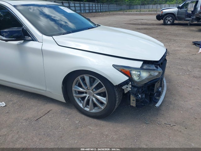 Продаж на аукціоні авто 2016 Infiniti Q50 3.0t Premium, vin: JN1EV7APXGM304499, номер лоту: 44974512