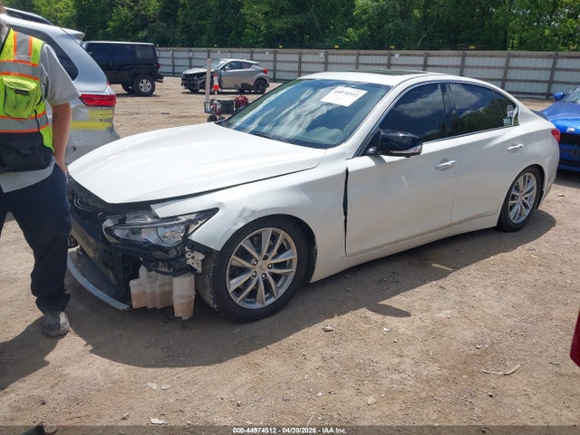 Продаж на аукціоні авто 2016 Infiniti Q50 3.0t Premium, vin: JN1EV7APXGM304499, номер лоту: 44974512