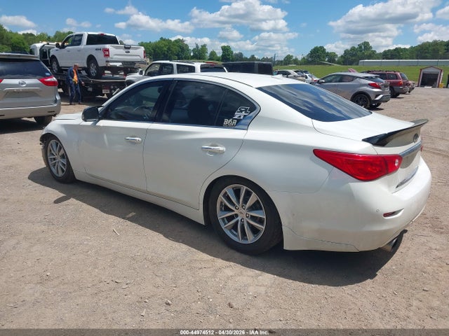 Продаж на аукціоні авто 2016 Infiniti Q50 3.0t Premium, vin: JN1EV7APXGM304499, номер лоту: 44974512