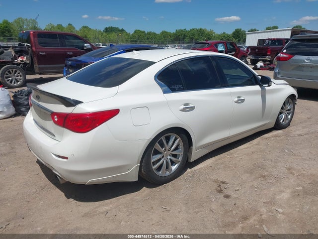 Продаж на аукціоні авто 2016 Infiniti Q50 3.0t Premium, vin: JN1EV7APXGM304499, номер лоту: 44974512