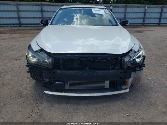 Продаж на аукціоні авто 2016 Infiniti Q50 3.0t Premium, vin: JN1EV7APXGM304499, номер лоту: 44974512
