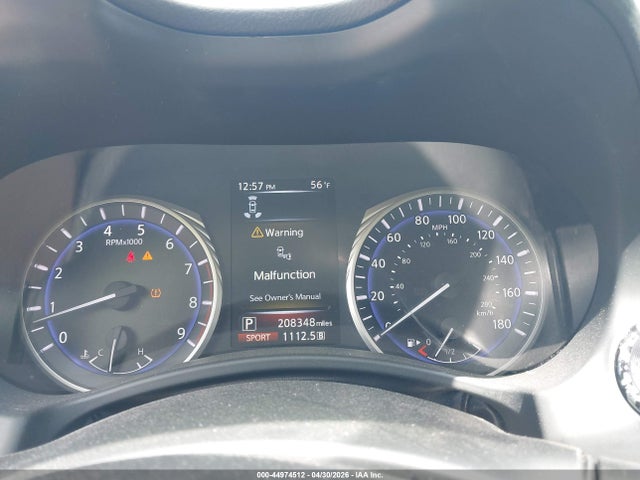 Продаж на аукціоні авто 2016 Infiniti Q50 3.0t Premium, vin: JN1EV7APXGM304499, номер лоту: 44974512