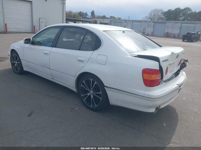 Aukcja sprzedaży 2000 Lexus Gs 300, vin: JT8BD68S4Y0108685, numer aukcji: 44974519