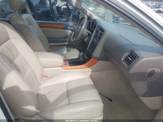 Aukcja sprzedaży 2000 Lexus Gs 300, vin: JT8BD68S4Y0108685, numer aukcji: 44974519