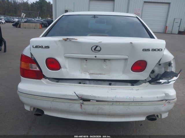 Aukcja sprzedaży 2000 Lexus Gs 300, vin: JT8BD68S4Y0108685, numer aukcji: 44974519