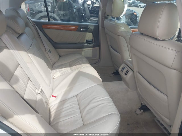 Aukcja sprzedaży 2000 Lexus Gs 300, vin: JT8BD68S4Y0108685, numer aukcji: 44974519