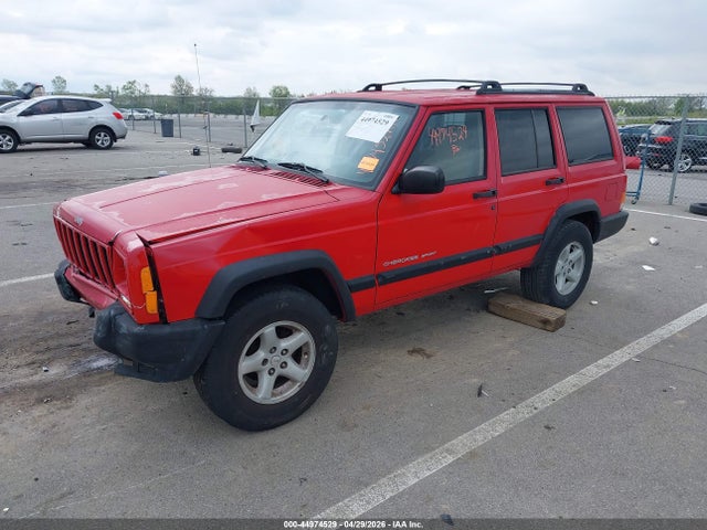 Продаж на аукціоні авто 2000 Jeep Cherokee Sport, vin: 1J4FT48S8YL238164, номер лоту: 44974529