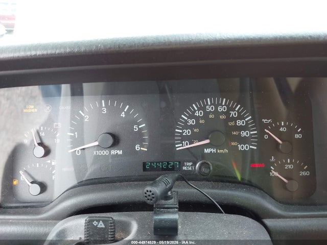 Продаж на аукціоні авто 2000 Jeep Cherokee Sport, vin: 1J4FT48S8YL238164, номер лоту: 44974529