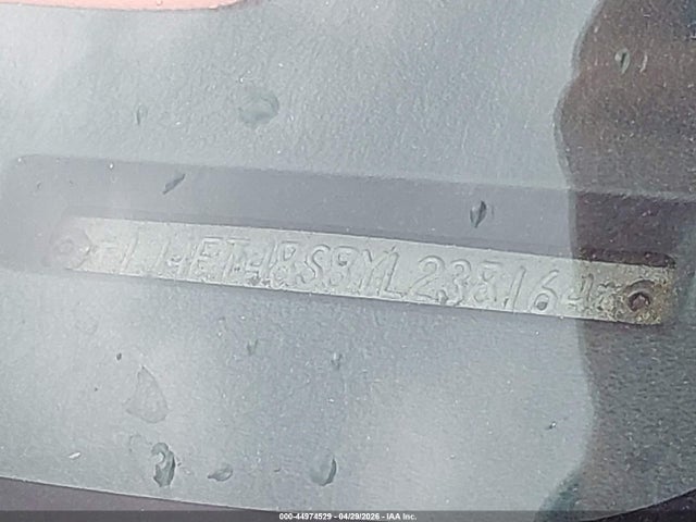 Продаж на аукціоні авто 2000 Jeep Cherokee Sport, vin: 1J4FT48S8YL238164, номер лоту: 44974529