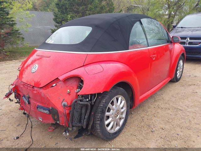 2004 Volkswagen New Beetle Gls მანქანა იყიდება აუქციონზე, vin: 3VWCM31Y04M344211, აუქციონის ნომერი: 44974530