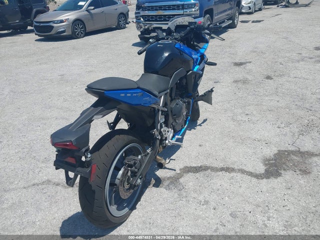 Auction sale of the 2025 Suzuki Gsx800 F, vin: JS1EM13B7S7102381, lot number: 44974531