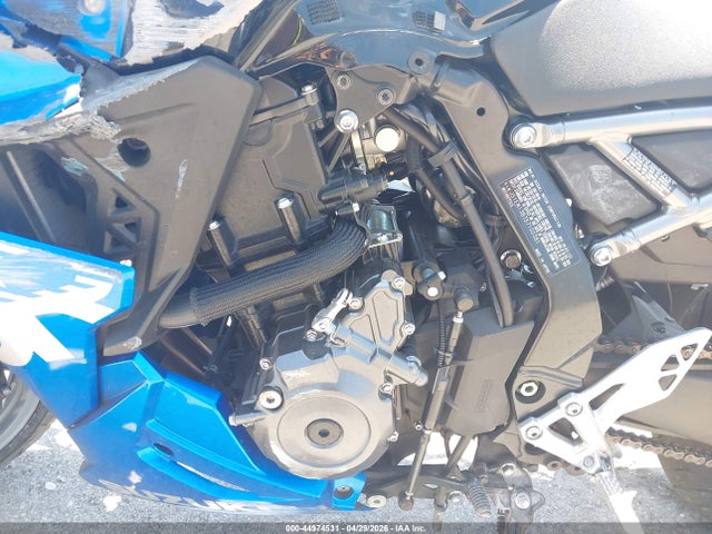 Auction sale of the 2025 Suzuki Gsx800 F, vin: JS1EM13B7S7102381, lot number: 44974531
