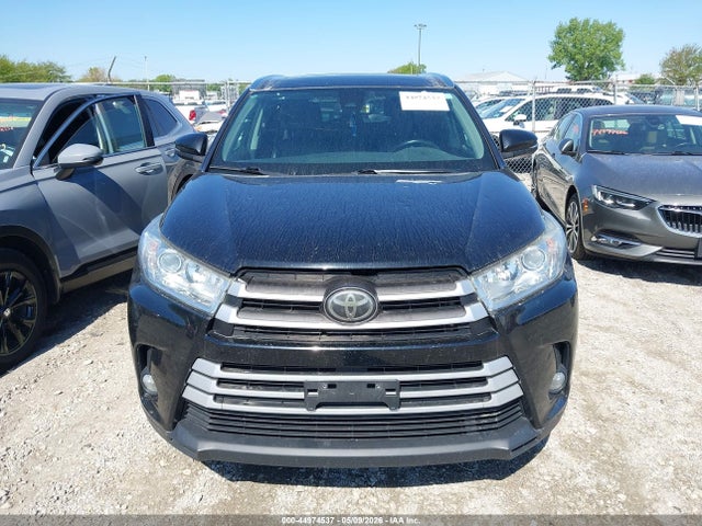 2018 Toyota Highlander Xle მანქანა იყიდება აუქციონზე, vin: 5TDJZRFHXJS538537, აუქციონის ნომერი: 44974537