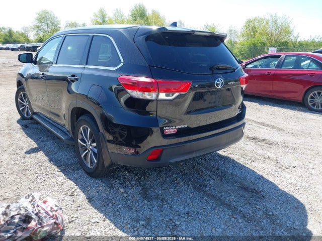 2018 Toyota Highlander Xle მანქანა იყიდება აუქციონზე, vin: 5TDJZRFHXJS538537, აუქციონის ნომერი: 44974537