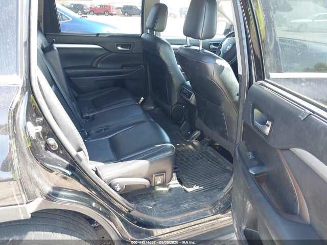 2018 Toyota Highlander Xle მანქანა იყიდება აუქციონზე, vin: 5TDJZRFHXJS538537, აუქციონის ნომერი: 44974537