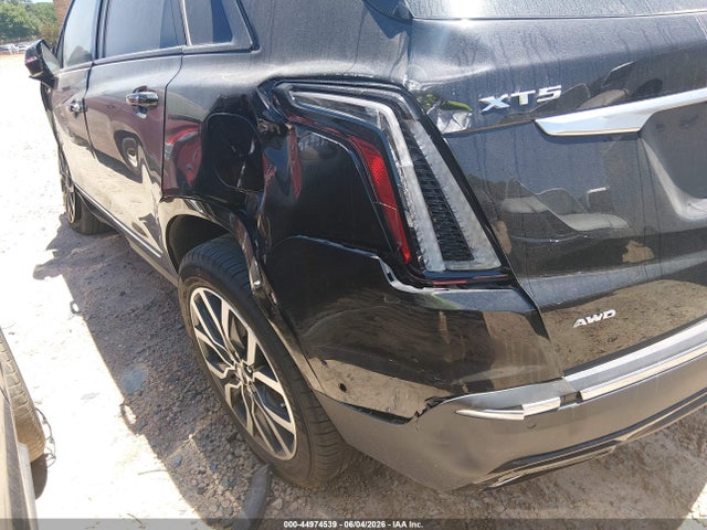 2023 Cadillac Xt5 Awd Sport მანქანა იყიდება აუქციონზე, vin: 1GYKNGRS5PZ117063, აუქციონის ნომერი: 44974539