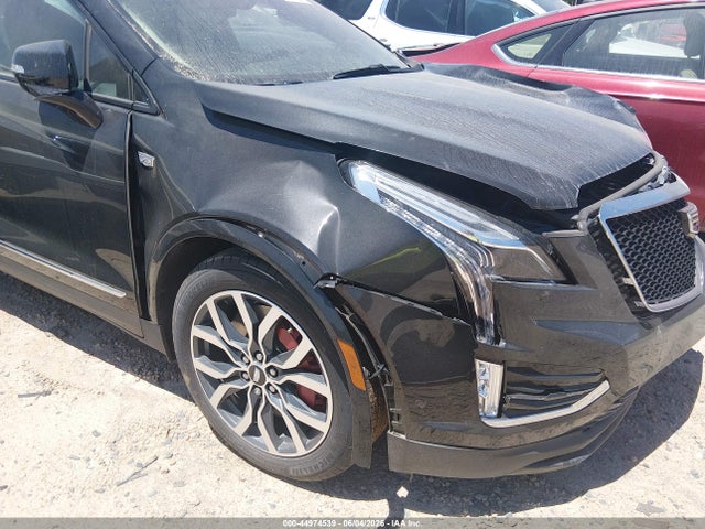 2023 Cadillac Xt5 Awd Sport მანქანა იყიდება აუქციონზე, vin: 1GYKNGRS5PZ117063, აუქციონის ნომერი: 44974539