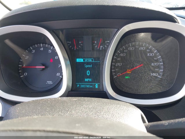 44974544 :رقم المزاد ، 2GNFLFEK3G6162826 vin ، 2016 Chevrolet Equinox Lt مزاد بيع