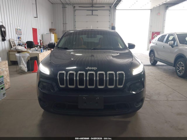 Продаж на аукціоні авто 2016 Jeep Cherokee Sport, vin: 1C4PJMAB6GW343552, номер лоту: 44974545