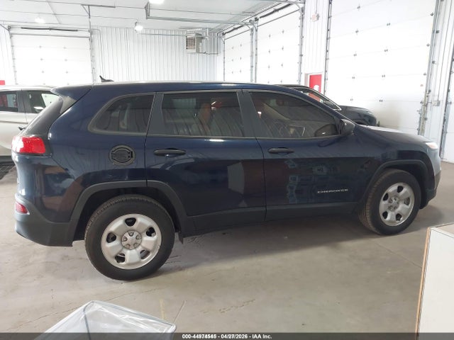 Продаж на аукціоні авто 2016 Jeep Cherokee Sport, vin: 1C4PJMAB6GW343552, номер лоту: 44974545