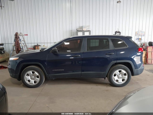 Продаж на аукціоні авто 2016 Jeep Cherokee Sport, vin: 1C4PJMAB6GW343552, номер лоту: 44974545