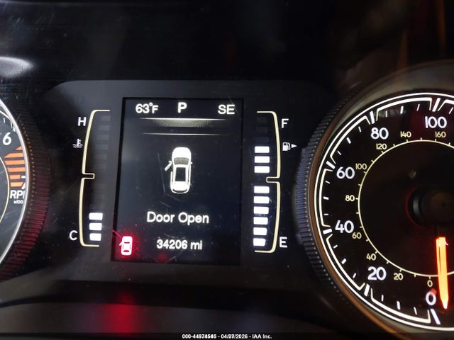Продаж на аукціоні авто 2016 Jeep Cherokee Sport, vin: 1C4PJMAB6GW343552, номер лоту: 44974545