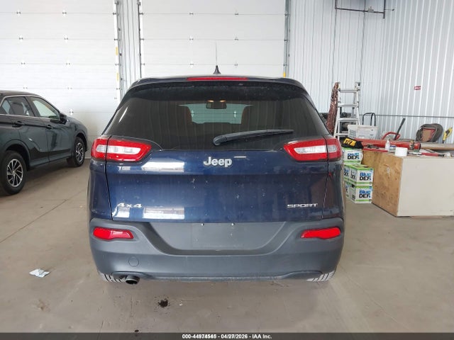 Продаж на аукціоні авто 2016 Jeep Cherokee Sport, vin: 1C4PJMAB6GW343552, номер лоту: 44974545