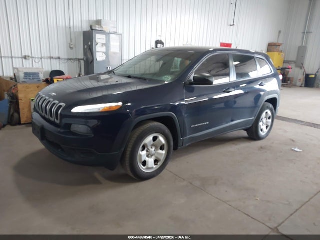 Продаж на аукціоні авто 2016 Jeep Cherokee Sport, vin: 1C4PJMAB6GW343552, номер лоту: 44974545