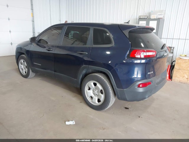 Продаж на аукціоні авто 2016 Jeep Cherokee Sport, vin: 1C4PJMAB6GW343552, номер лоту: 44974545
