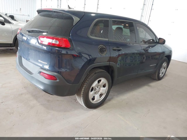Продаж на аукціоні авто 2016 Jeep Cherokee Sport, vin: 1C4PJMAB6GW343552, номер лоту: 44974545
