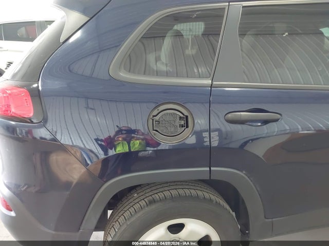 Продаж на аукціоні авто 2016 Jeep Cherokee Sport, vin: 1C4PJMAB6GW343552, номер лоту: 44974545
