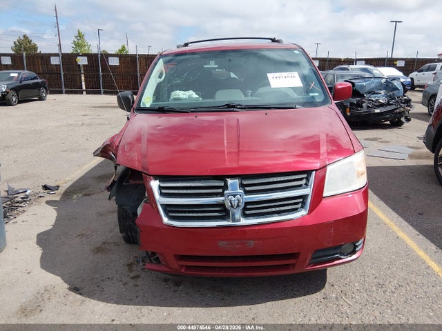 Продажа на аукционе авто 2008 Dodge Grand Caravan Sxt, vin: 1D8HN54P78B152707, номер лота: 44974546