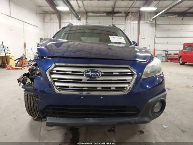2015 Subaru Outback 2.5i Premium მანქანა იყიდება აუქციონზე, vin: 4S4BSBHC4F3350246, აუქციონის ნომერი: 44974548
