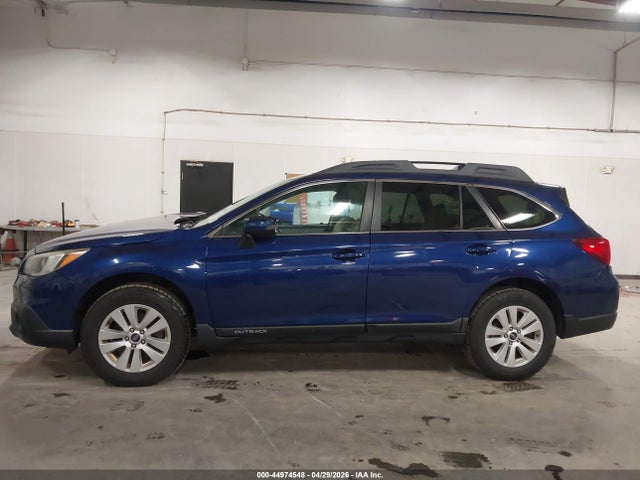 2015 Subaru Outback 2.5i Premium მანქანა იყიდება აუქციონზე, vin: 4S4BSBHC4F3350246, აუქციონის ნომერი: 44974548