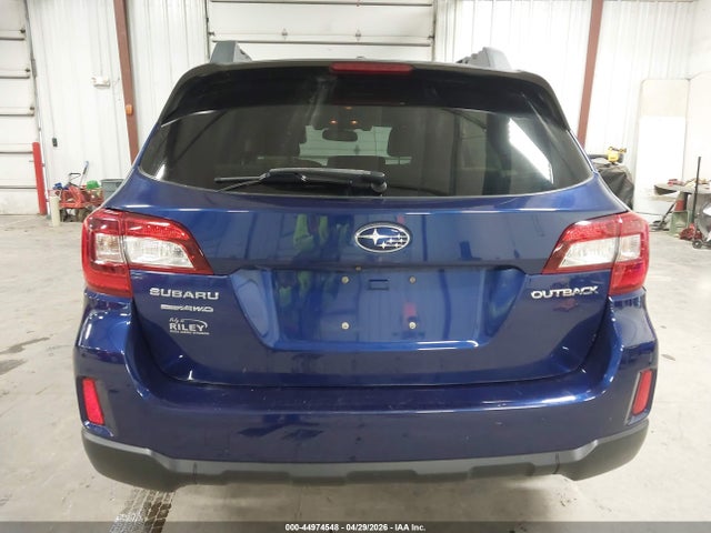2015 Subaru Outback 2.5i Premium მანქანა იყიდება აუქციონზე, vin: 4S4BSBHC4F3350246, აუქციონის ნომერი: 44974548