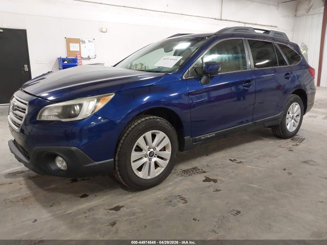 2015 Subaru Outback 2.5i Premium მანქანა იყიდება აუქციონზე, vin: 4S4BSBHC4F3350246, აუქციონის ნომერი: 44974548