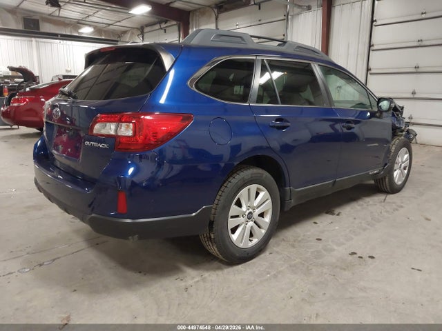 2015 Subaru Outback 2.5i Premium მანქანა იყიდება აუქციონზე, vin: 4S4BSBHC4F3350246, აუქციონის ნომერი: 44974548