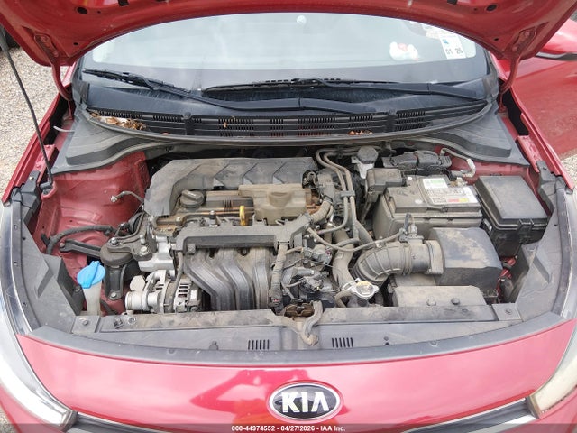 2021 Kia Rio S მანქანა იყიდება აუქციონზე, vin: 3KPA24AD3ME383047, აუქციონის ნომერი: 44974552