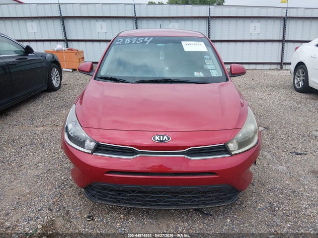 2021 Kia Rio S მანქანა იყიდება აუქციონზე, vin: 3KPA24AD3ME383047, აუქციონის ნომერი: 44974552