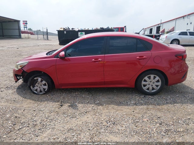 2021 Kia Rio S მანქანა იყიდება აუქციონზე, vin: 3KPA24AD3ME383047, აუქციონის ნომერი: 44974552