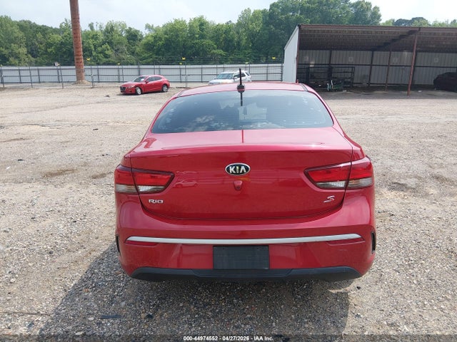2021 Kia Rio S მანქანა იყიდება აუქციონზე, vin: 3KPA24AD3ME383047, აუქციონის ნომერი: 44974552