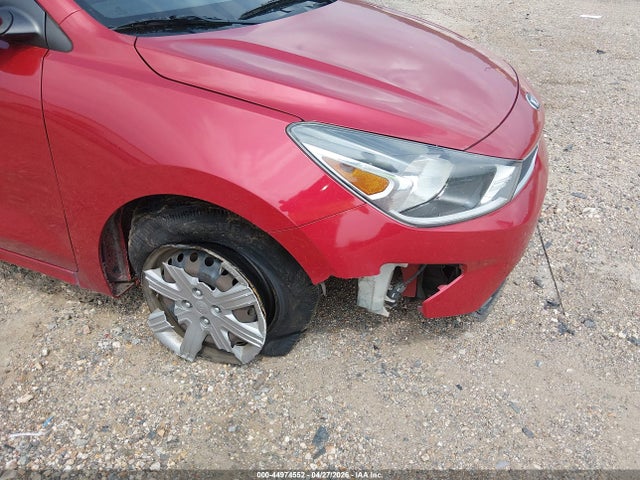 2021 Kia Rio S მანქანა იყიდება აუქციონზე, vin: 3KPA24AD3ME383047, აუქციონის ნომერი: 44974552