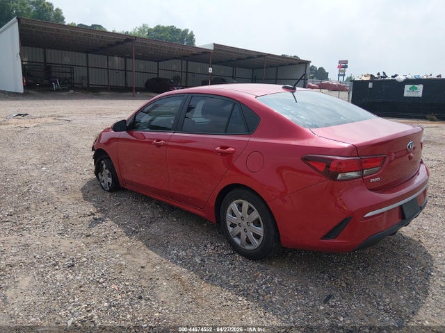 2021 Kia Rio S მანქანა იყიდება აუქციონზე, vin: 3KPA24AD3ME383047, აუქციონის ნომერი: 44974552