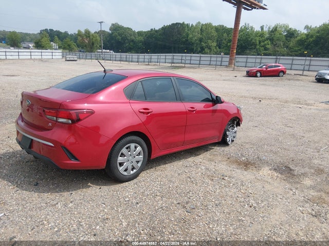 2021 Kia Rio S მანქანა იყიდება აუქციონზე, vin: 3KPA24AD3ME383047, აუქციონის ნომერი: 44974552