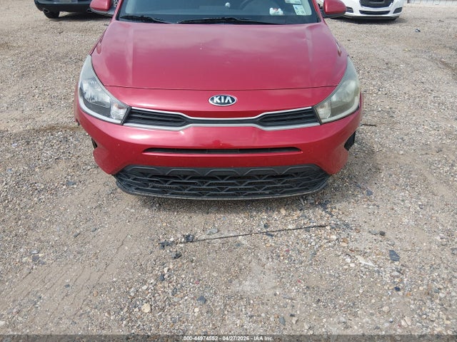 2021 Kia Rio S მანქანა იყიდება აუქციონზე, vin: 3KPA24AD3ME383047, აუქციონის ნომერი: 44974552