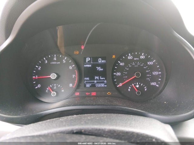 2021 Kia Rio S მანქანა იყიდება აუქციონზე, vin: 3KPA24AD3ME383047, აუქციონის ნომერი: 44974552