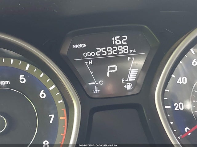 Aukcja sprzedaży 2011 Hyundai Elantra Limited, vin: 5NPDH4AE3BH008627, numer aukcji: 44974557