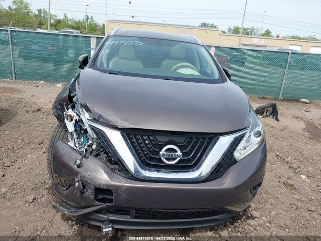 Продаж на аукціоні авто 2016 Nissan Murano Platinum, vin: 5N1AZ2MH9GN108437, номер лоту: 44974575