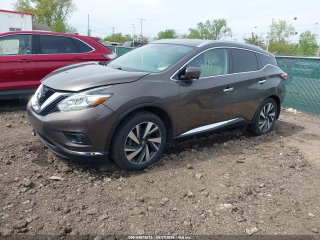 Продаж на аукціоні авто 2016 Nissan Murano Platinum, vin: 5N1AZ2MH9GN108437, номер лоту: 44974575
